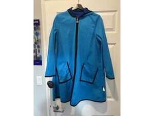 Winding River Women's reversible Raincoat Small